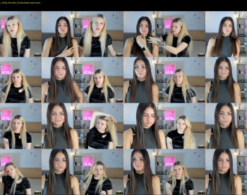 caressyourself — 9 minute Chaturbate female cam show recording, 720p, Dec 16, 2024