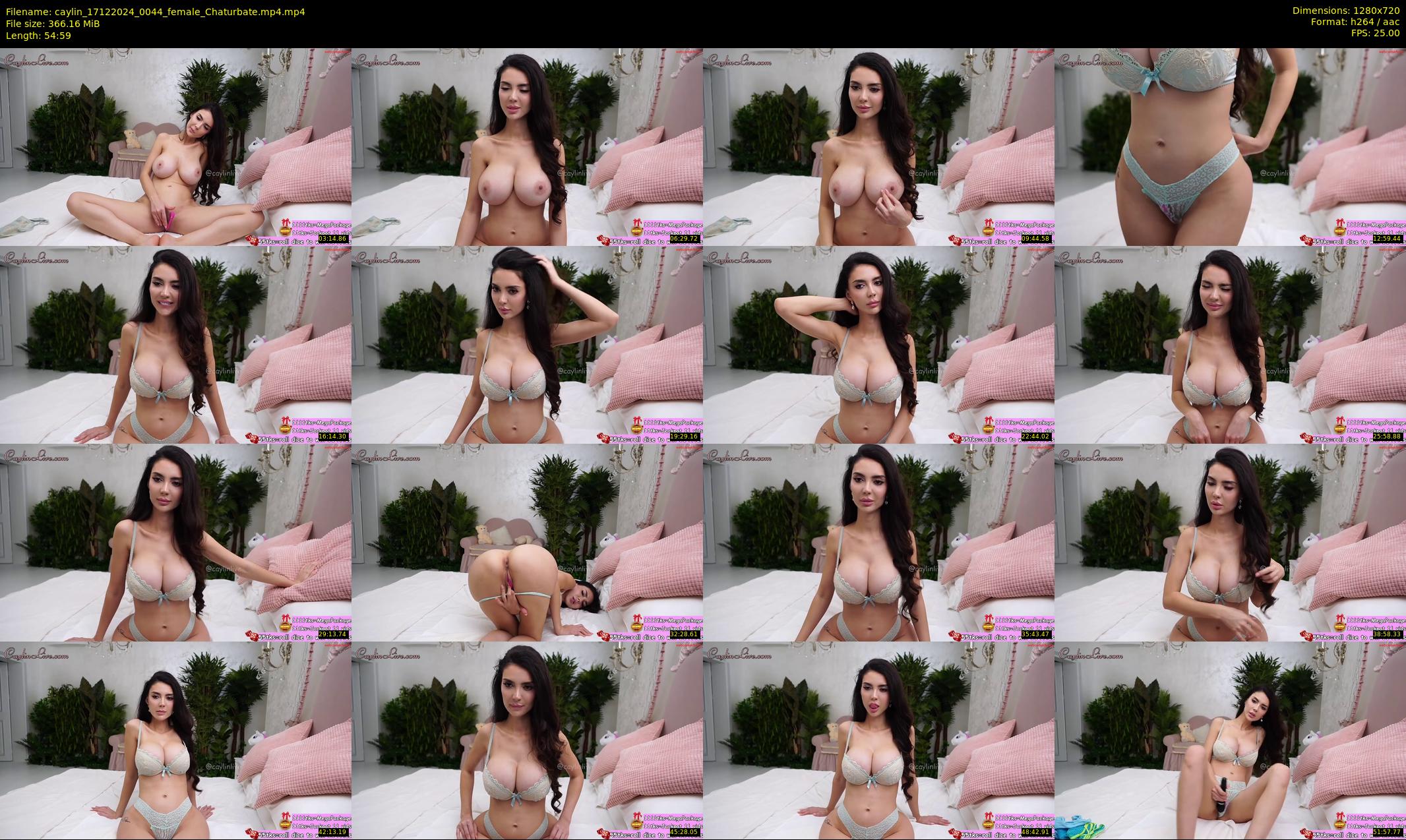 caylin — 55 minute Chaturbate female cam show recording, 720p, Dec 17, 2024