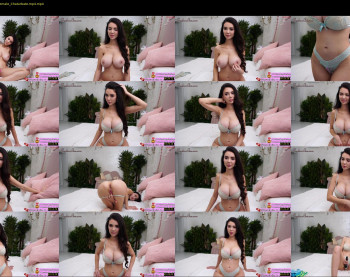 caylin — 55 minute Chaturbate female cam show recording, 720p, Dec 17, 2024