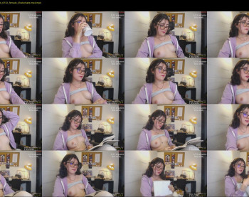 cherrybunny21 — 16 minute Chaturbate female cam show recording, 720p, Dec 16, 2024