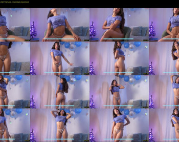 chromebabe_ — 12 minute Chaturbate female cam show recording, 720p, Dec 17, 2024