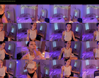 connie_deep — 121 minute Chaturbate female cam show recording, 720p, Dec 16, 2024