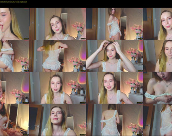 cuute_angell — 121 minute Chaturbate female cam show recording, 720p, Dec 16, 2024