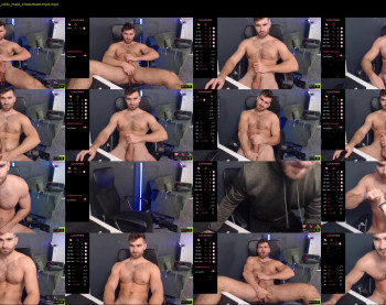 damonking01 — 53 minute Chaturbate male cam show recording, 720p, Dec 16, 2024