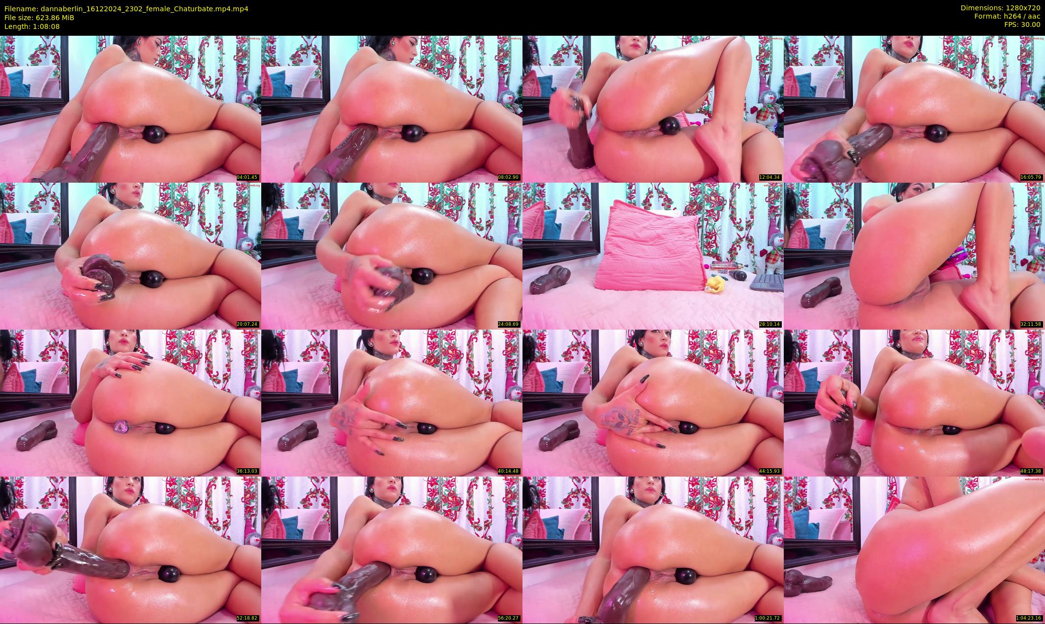 dannaberlin — 69 minute Chaturbate female cam show recording, 720p, Dec 16, 2024