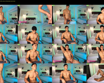 danteestone — 121 minute Chaturbate male cam show recording, 720p, Dec 16, 2024