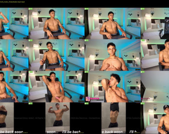 danteestone — 120 minute Chaturbate male cam show recording, 720p, Dec 17, 2024