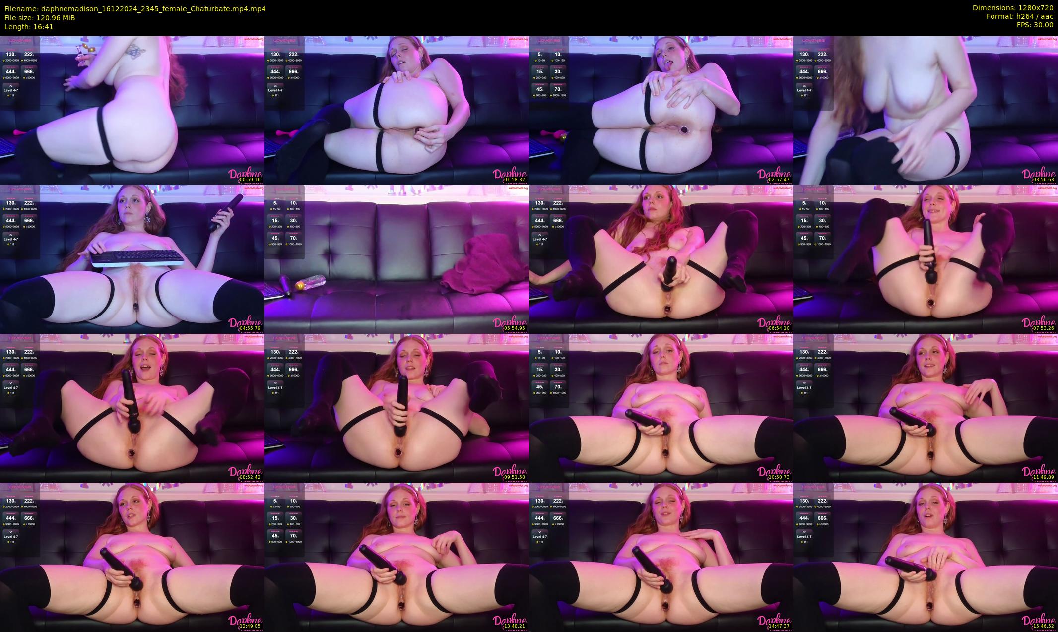 daphnemadison — 17 minute Chaturbate couple cam show recording, 720p, Dec 16, 2024