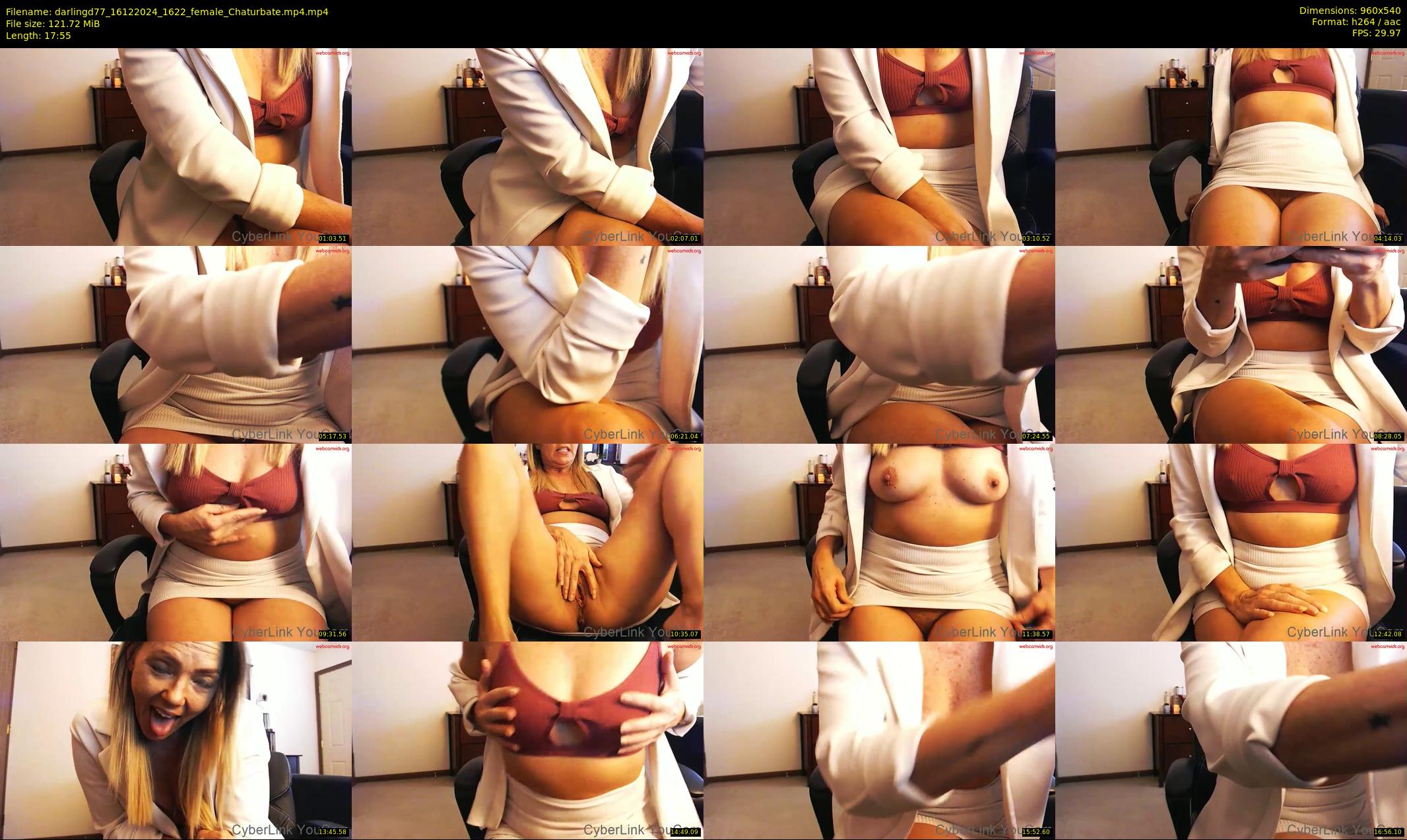 darlingd77 — 18 minute Chaturbate female cam show recording, 480p, Dec 16, 2024