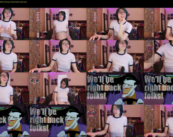 deadratsoup — 28 minute Chaturbate female cam show recording, 720p, Dec 16, 2024