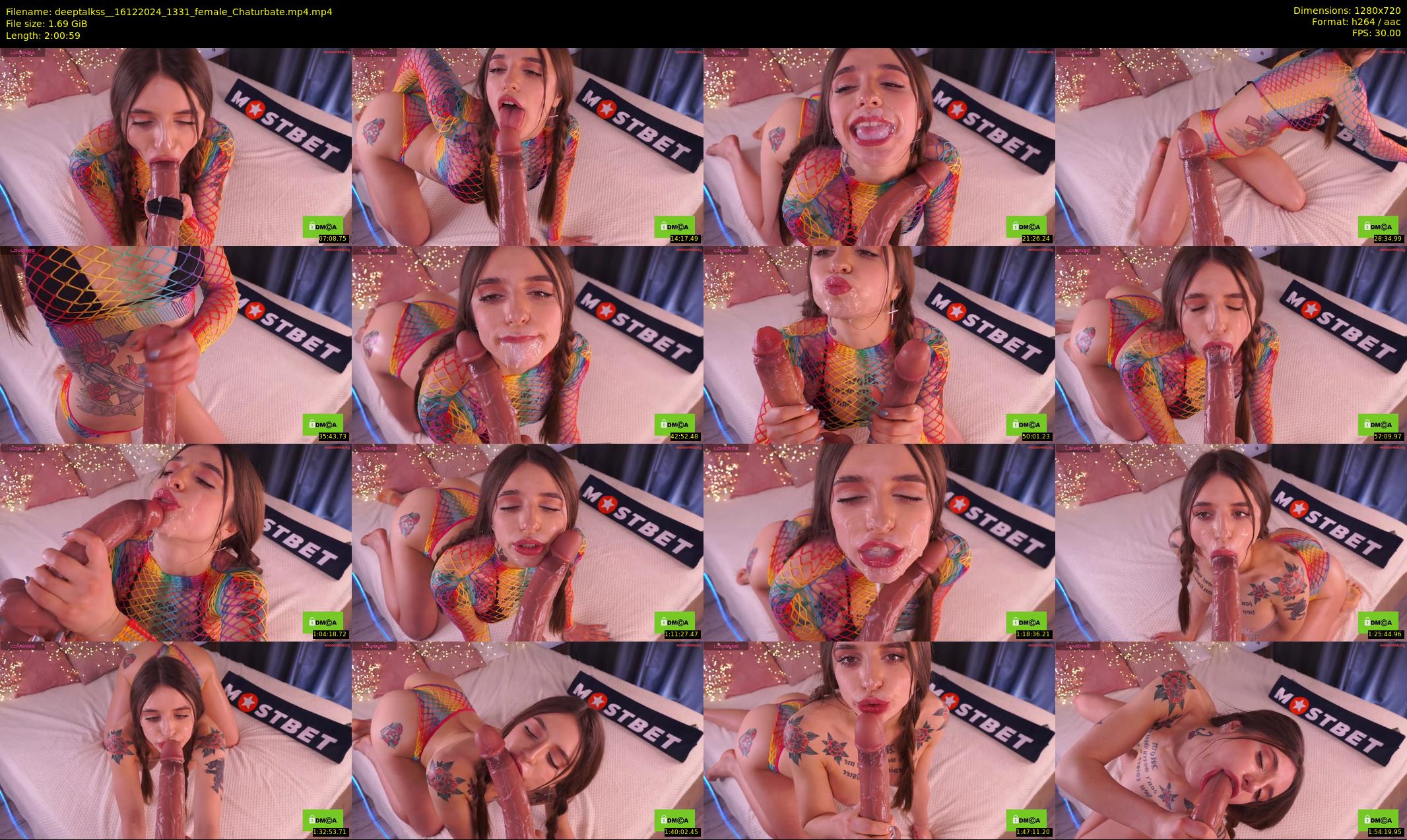deeptalkss_ — 121 minute Chaturbate female cam show recording, 720p, Dec 16, 2024