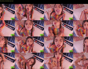 deeptalkss_ — 121 minute Chaturbate female cam show recording, 720p, Dec 16, 2024