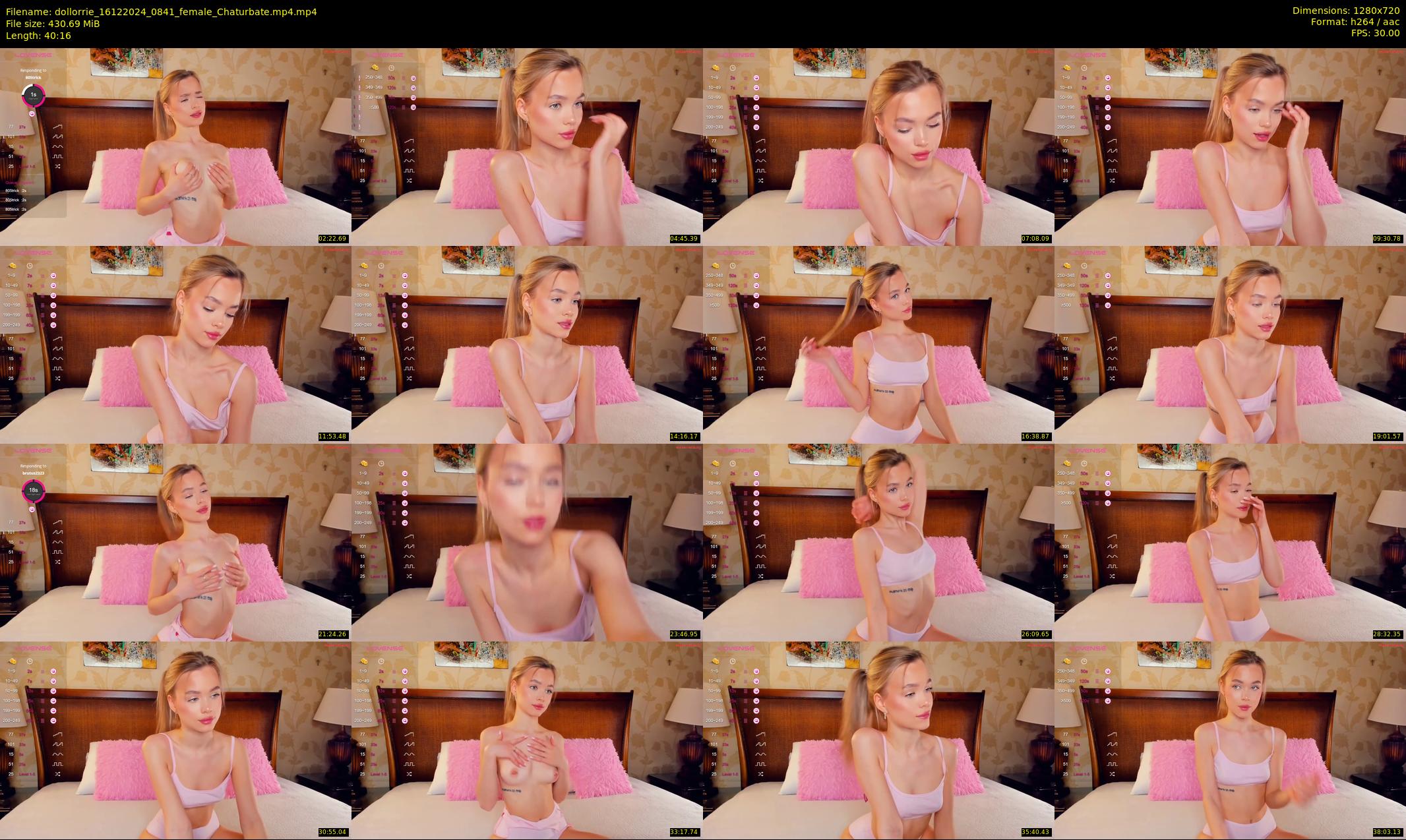 dollorrie — 41 minute Chaturbate couple cam show recording, 720p, Dec 16, 2024
