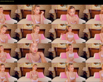 dollorrie — 41 minute Chaturbate couple cam show recording, 720p, Dec 16, 2024