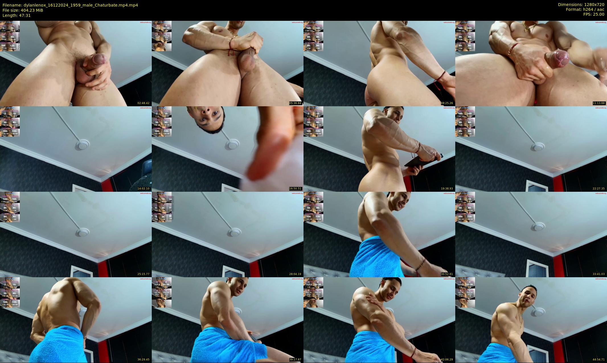 dylanlenox — 48 minute Chaturbate male cam show recording, 720p, Dec 16, 2024