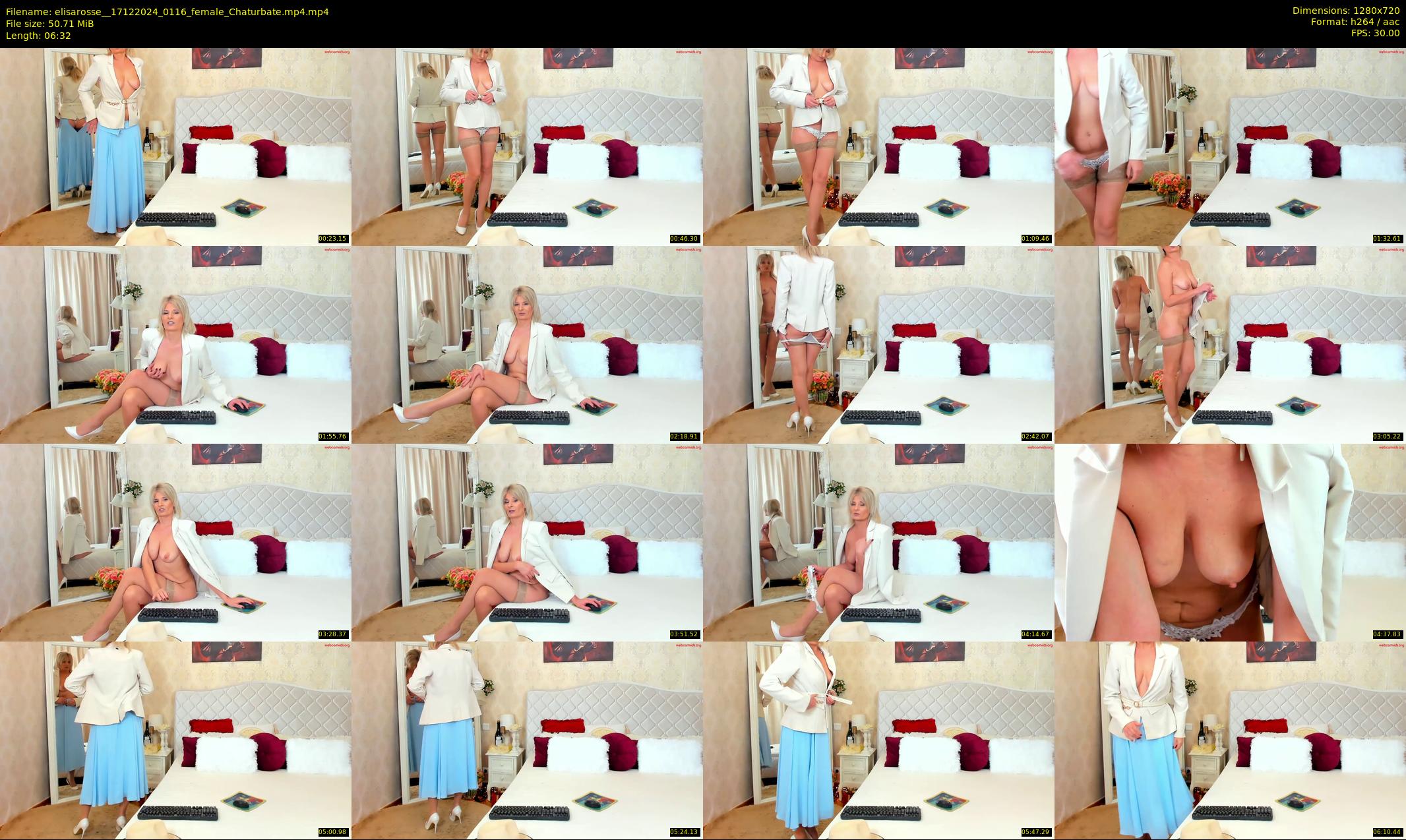 elisarosse_ — 7 minute Chaturbate female cam show recording, 720p, Dec 17, 2024