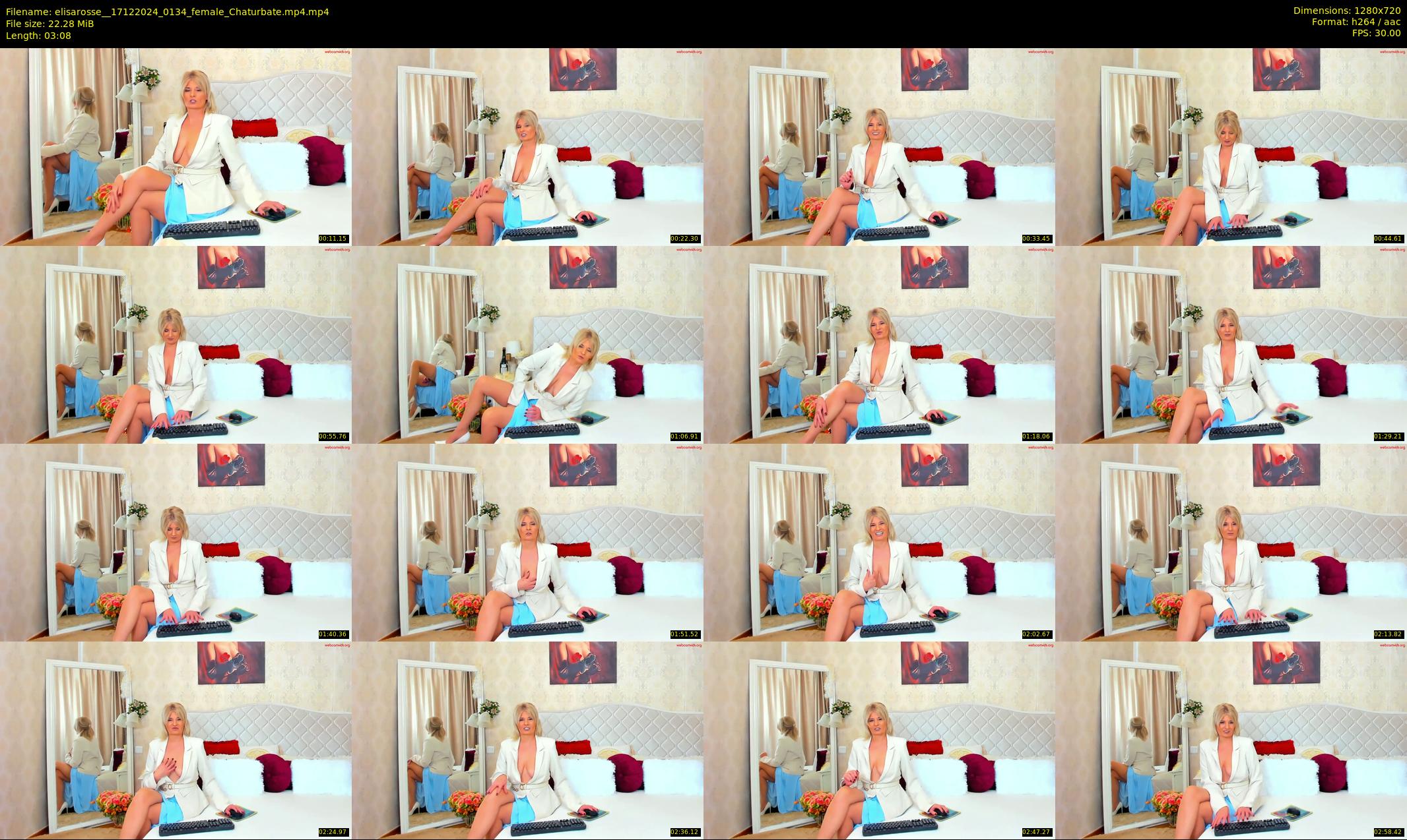elisarosse_ — 4 minute Chaturbate female cam show recording, 720p, Dec 17, 2024