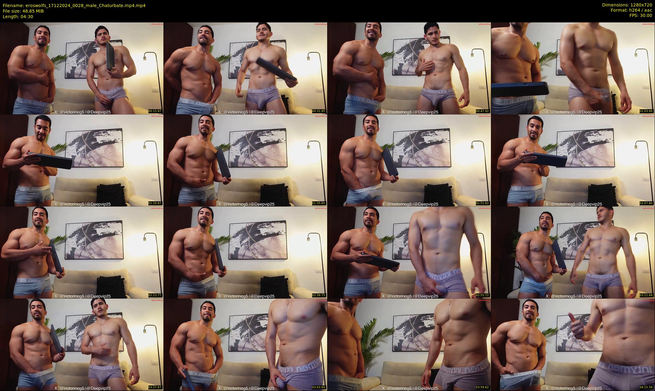 eroswolfs — 5 minute Chaturbate male cam show recording, 720p, Dec 17, 2024