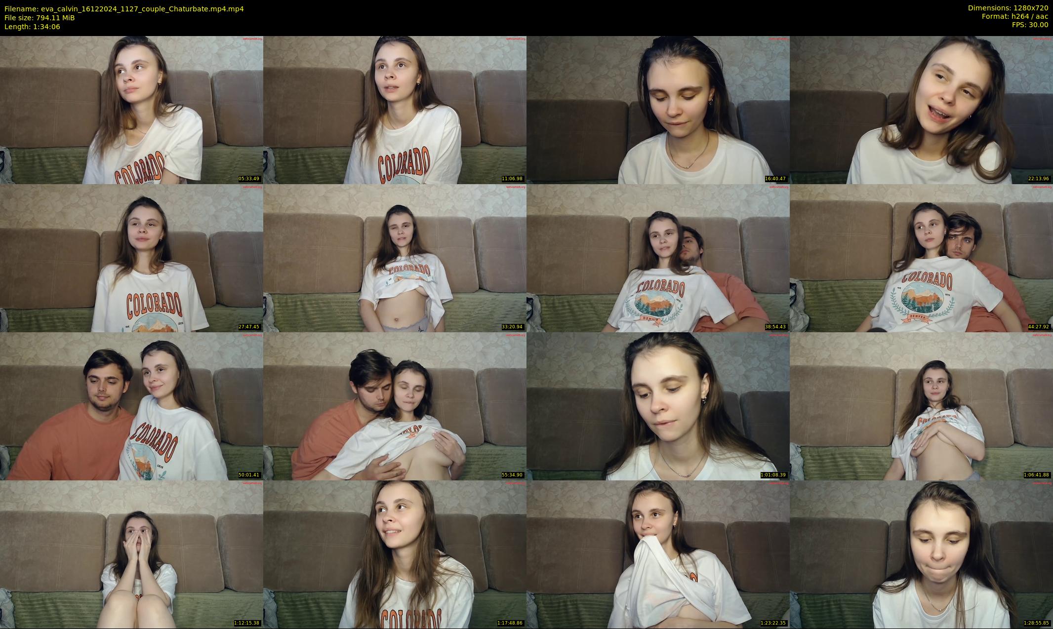 eva_calvin — 95 minute Chaturbate couple cam show recording, 720p, Dec 16, 2024