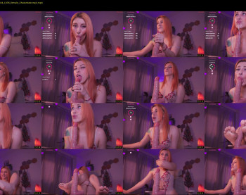evapunkprincess — 34 minute Chaturbate female cam show recording, 720p, Dec 16, 2024