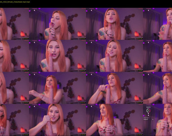 evapunkprincess — 28 minute Chaturbate female cam show recording, 720p, Dec 16, 2024