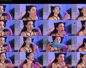 evarabbit — 59 minute Chaturbate female cam show recording, 720p, Dec 16, 2024