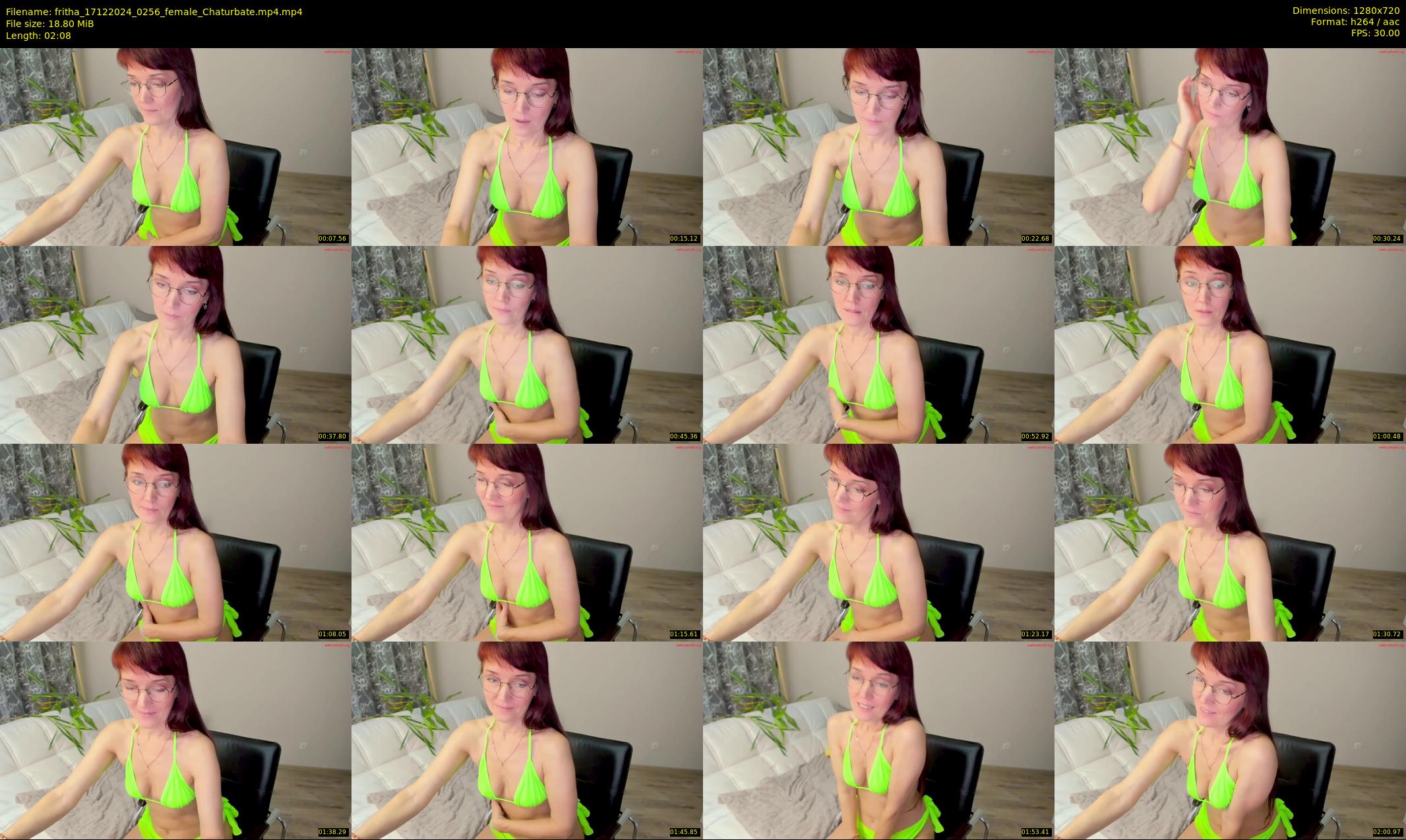fritha — 3 minute Chaturbate female cam show recording, 720p, Dec 17, 2024