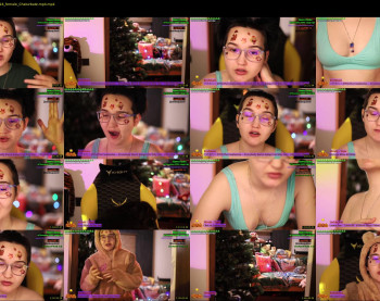 frogessjay — 121 minute Chaturbate female cam show recording, 720p, Dec 17, 2024