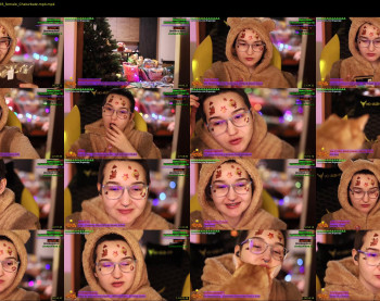 frogessjay — 78 minute Chaturbate female cam show recording, 720p, Dec 17, 2024