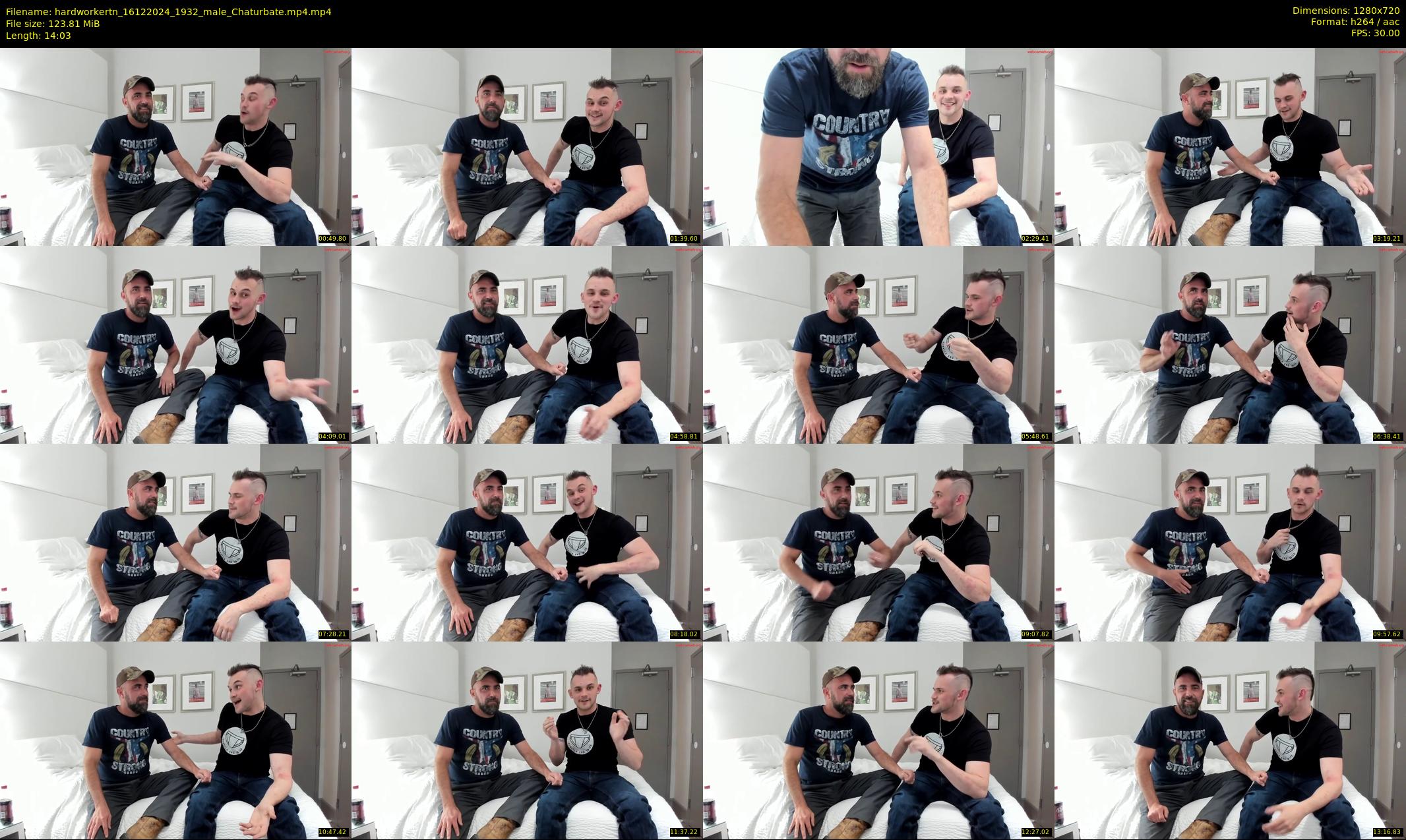 hardworkertn — 15 minute Chaturbate male cam show recording, 720p, Dec 16, 2024