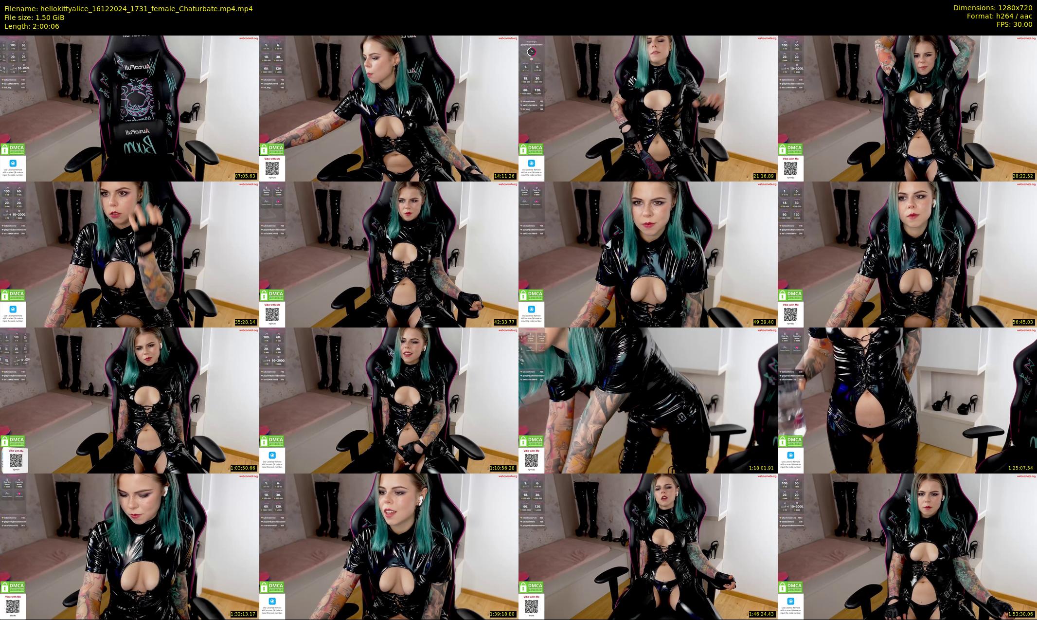 hellokittyalice — 121 minute Chaturbate female cam show recording, 720p, Dec 16, 2024