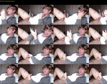 hercules__ — 8 minute Chaturbate male cam show recording, 720p, Dec 16, 2024