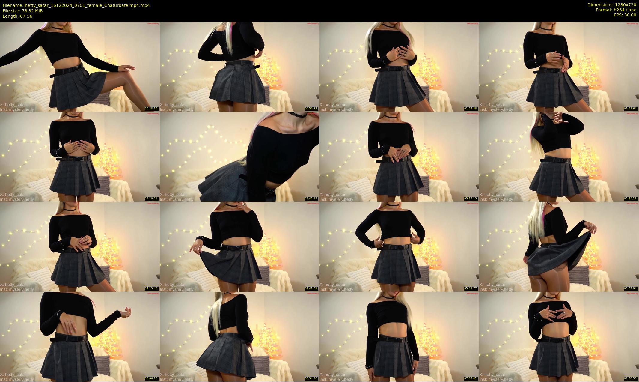 hetty_satar — 8 minute Chaturbate female cam show recording, 720p, Dec 16, 2024