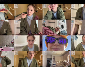 holydori — 54 minute Chaturbate female cam show recording, 720p, Dec 16, 2024