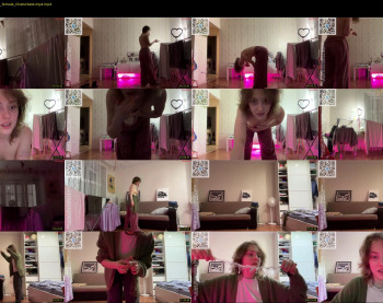 holydori — 46 minute Chaturbate female cam show recording, 720p, Dec 16, 2024