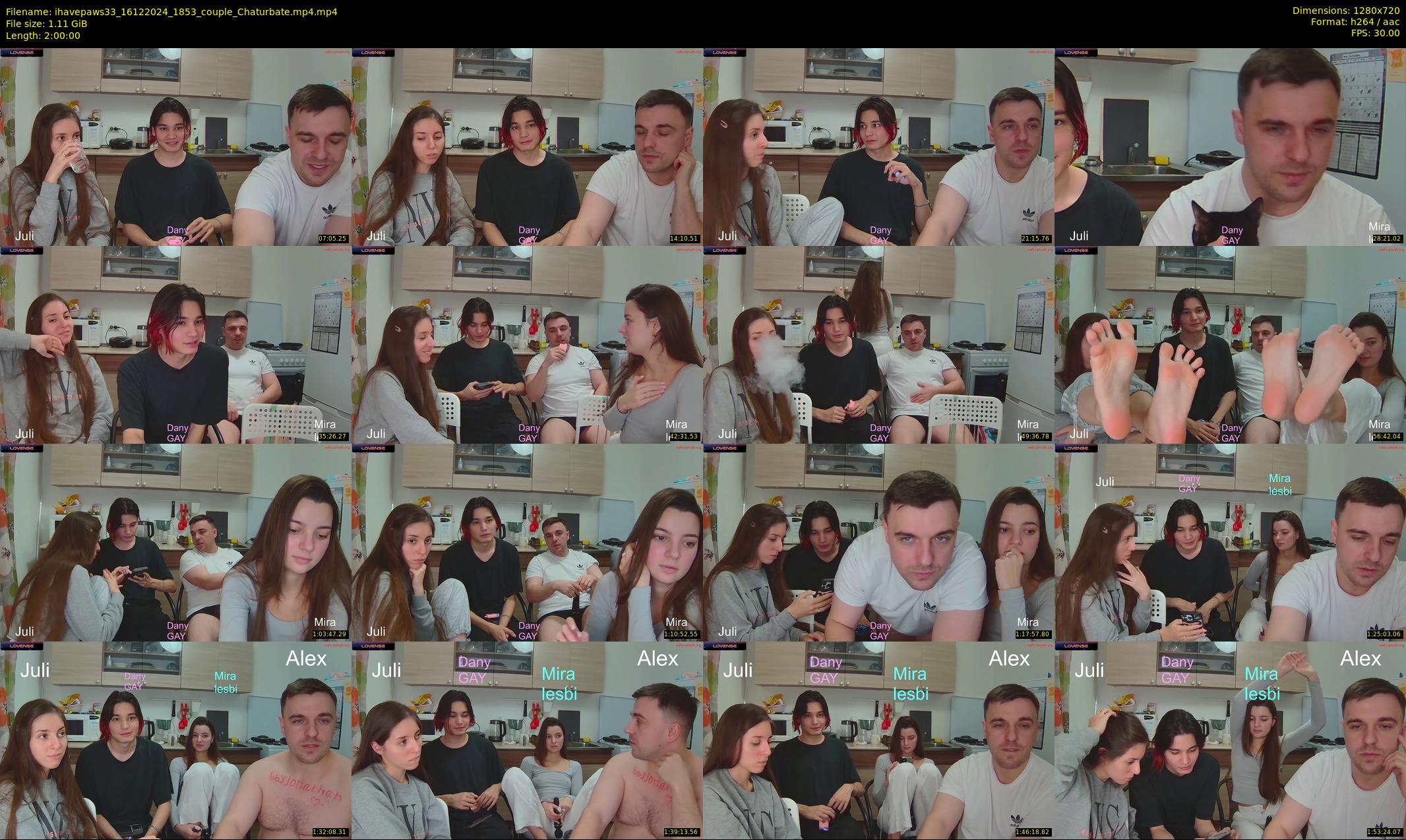 ihavepaws33 — 120 minute Chaturbate couple cam show recording, 720p, Dec 16, 2024