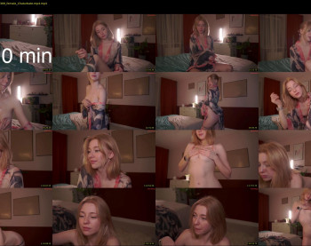infinitysoul_ — 120 minute Chaturbate female cam show recording, 720p, Dec 17, 2024
