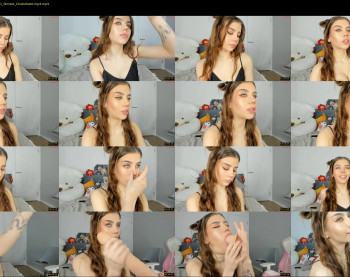 jenie_fire — 8 minute Chaturbate female cam show recording, 720p, Dec 16, 2024