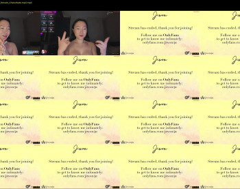 jiwon4u — 8 minute Chaturbate female cam show recording, 720p, Dec 16, 2024