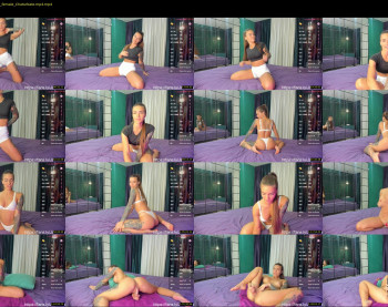 joconda — 111 minute Chaturbate female cam show recording, 720p, Dec 16, 2024