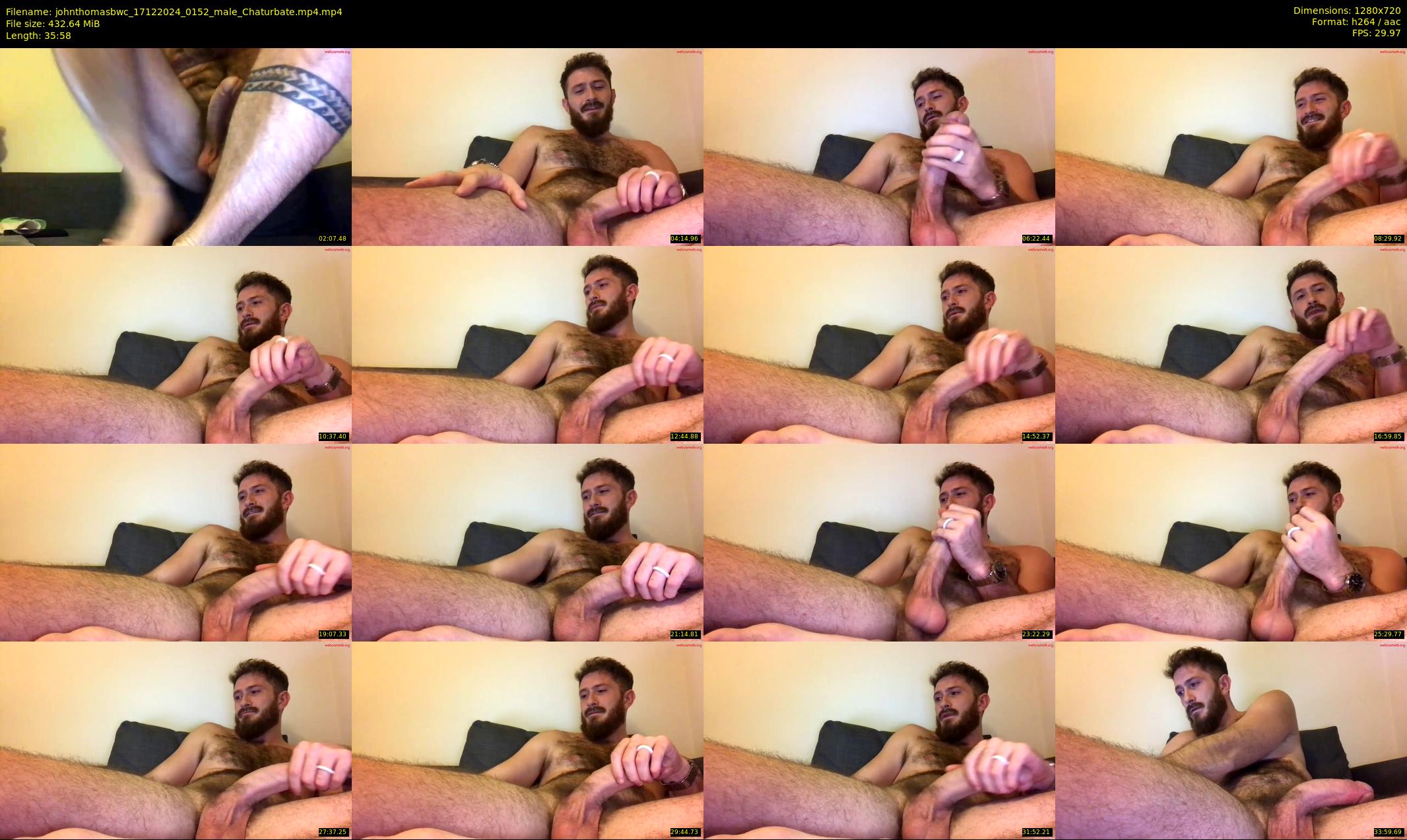 johnthomasbwc — 36 minute Chaturbate male cam show recording, 720p, Dec 17, 2024