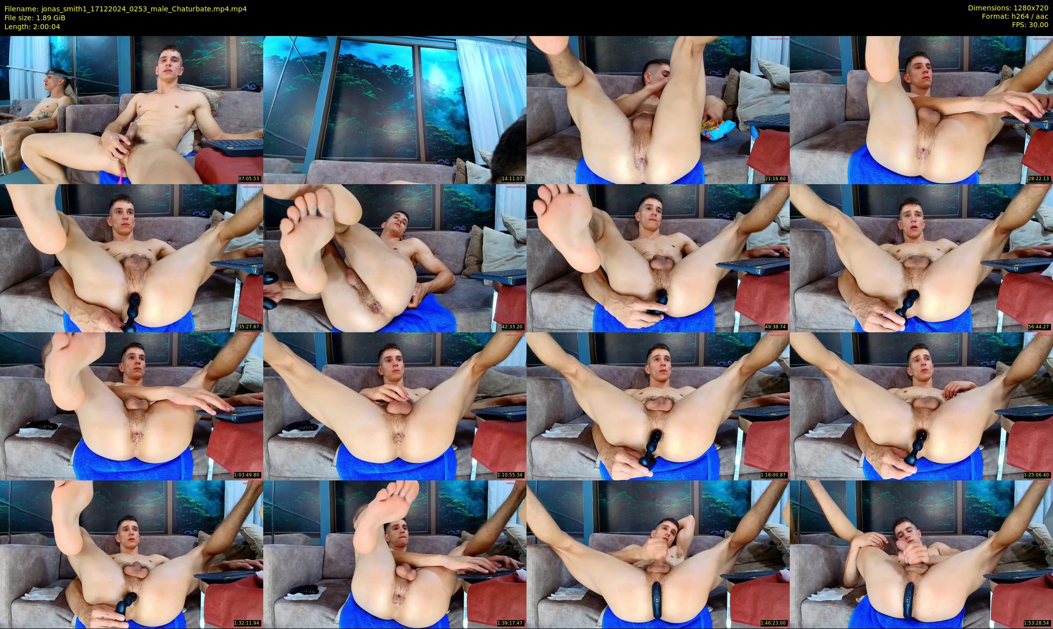 jonas_smith1 — 121 minute Chaturbate male cam show recording, 720p, Dec 17, 2024