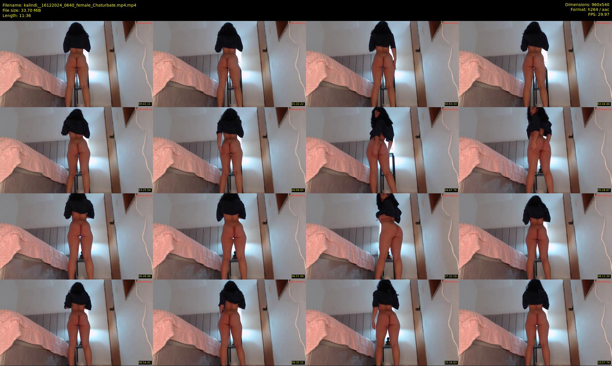 kalindi_ — 12 minute Chaturbate female cam show recording, 480p, Dec 16, 2024