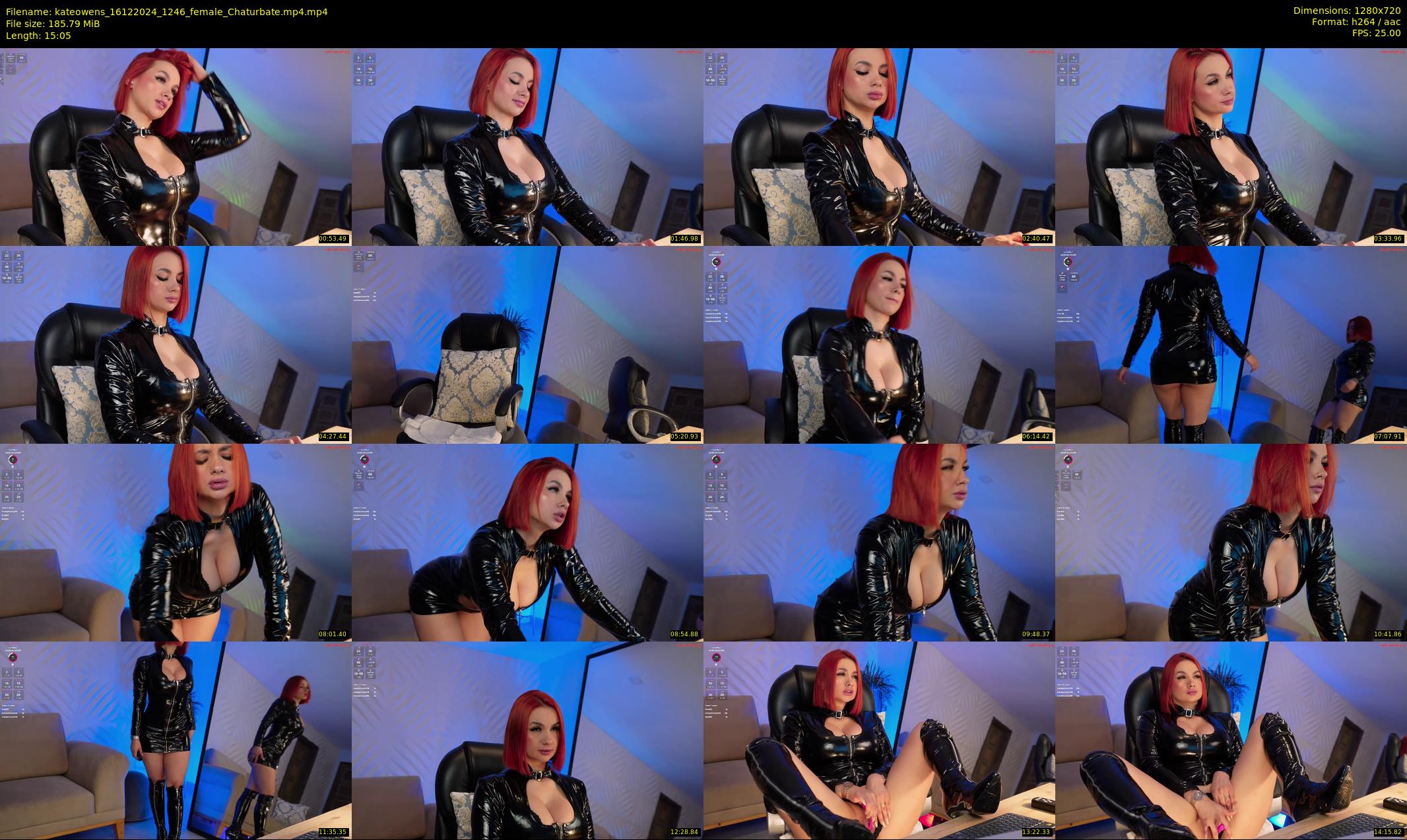 kateowens — 16 minute Chaturbate female cam show recording, 720p, Dec 16, 2024
