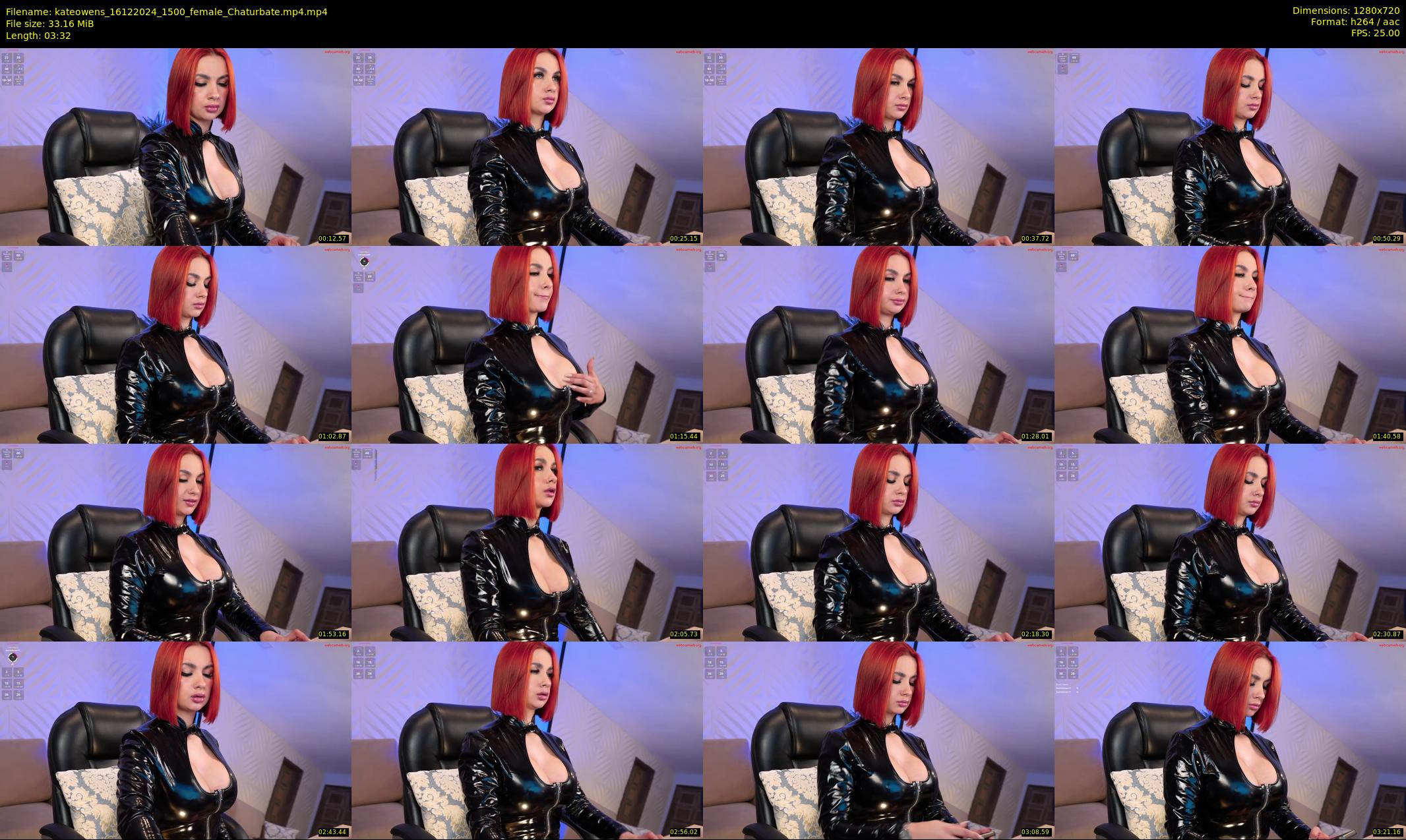 kateowens — 4 minute Chaturbate female cam show recording, 720p, Dec 16, 2024