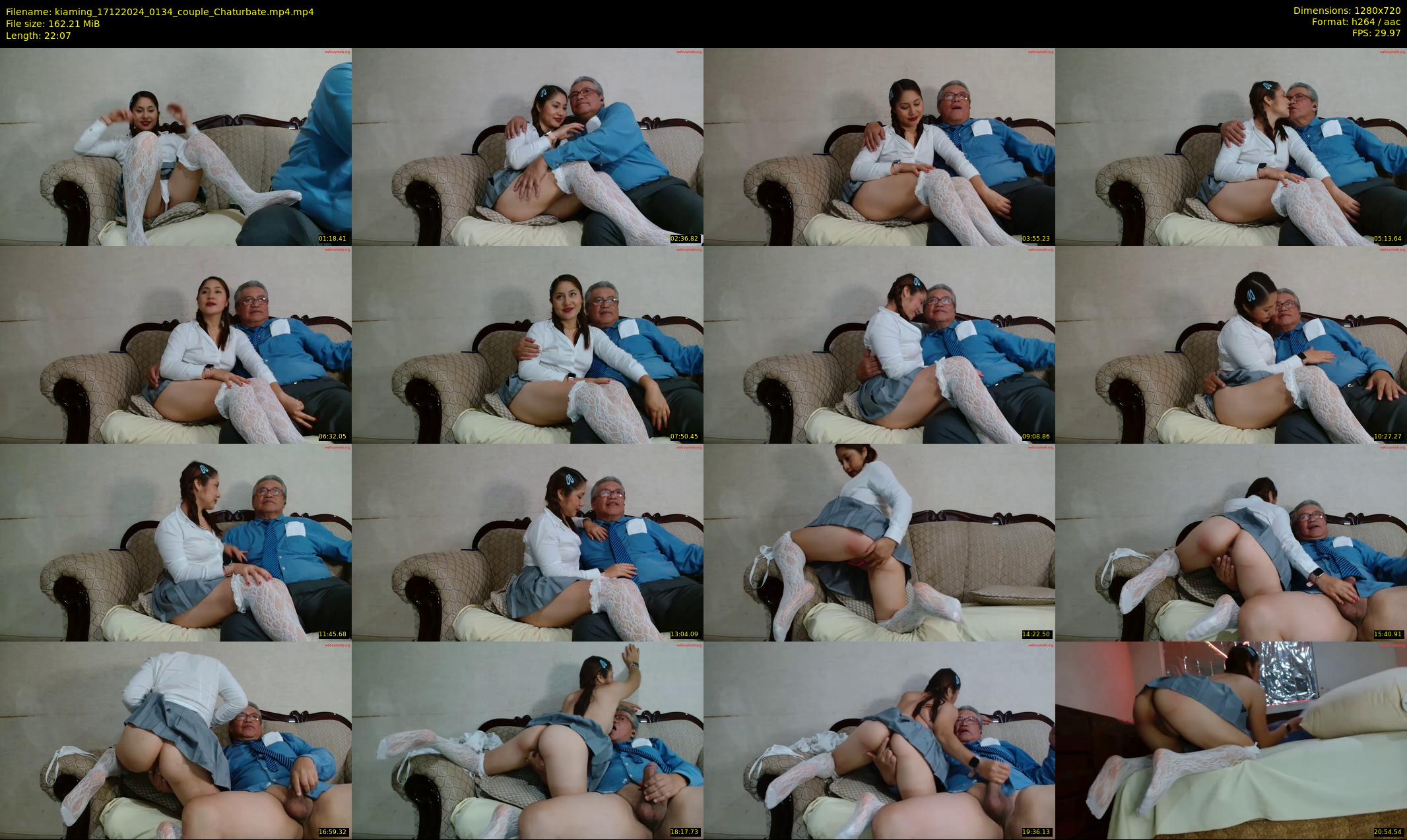 kiaming — 23 minute Chaturbate female cam show recording, 720p, Dec 17, 2024