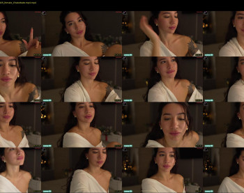 leoramallis — 13 minute Chaturbate female cam show recording, 720p, Dec 16, 2024