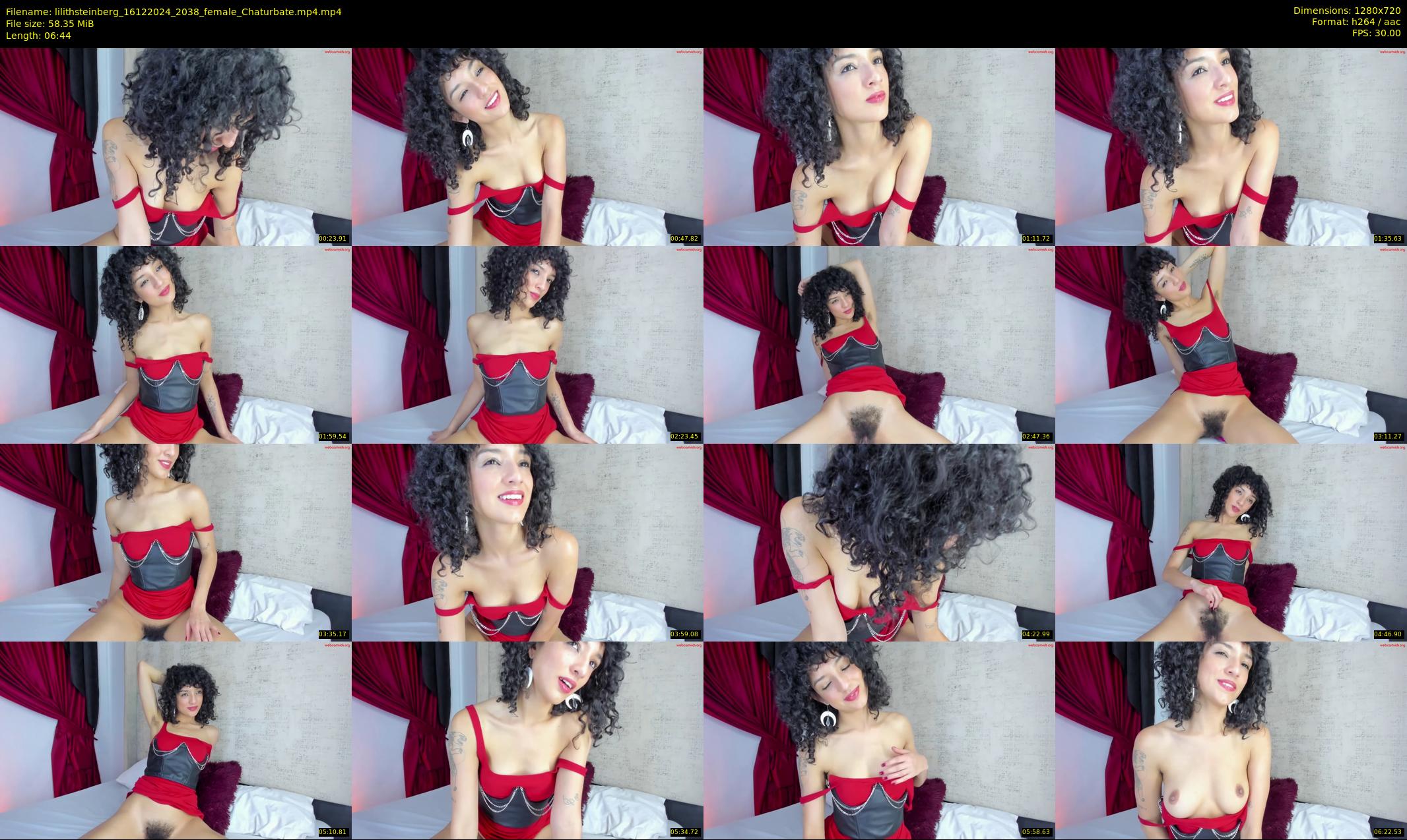 lilithsteinberg — 7 minute Chaturbate female cam show recording, 720p, Dec 16, 2024