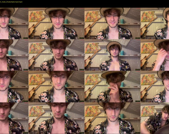 manolein — 12 minute Chaturbate male cam show recording, 720p, Dec 17, 2024