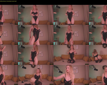 mashmerize — 121 minute Chaturbate female cam show recording, 720p, Dec 16, 2024